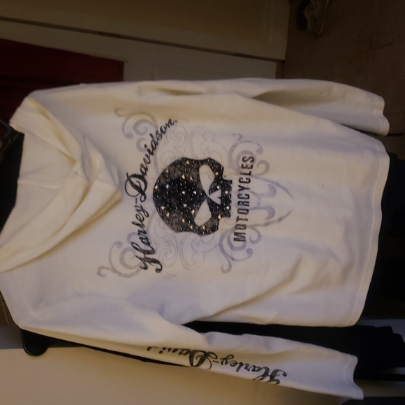 Harley Davidson hoodie top - Picture 3 of 3